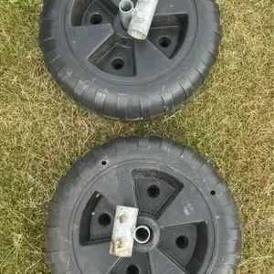 24in. Dock Wheels