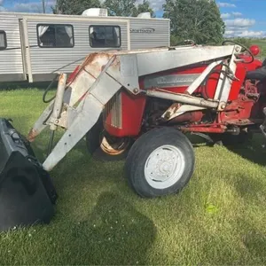 INT. Tractor w/loader