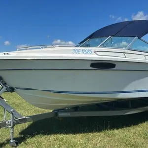 19 ft Prowler boat on trailer