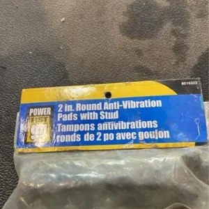 2 inch round anti-vibration pads