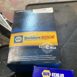 Assortment, spark plugs and spark plug wires