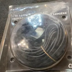 1to 2 lights wiring kit