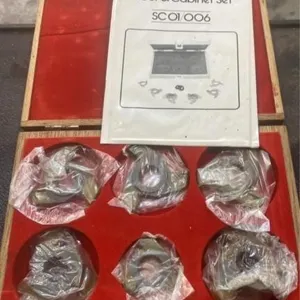 Carbide door and cabinet set