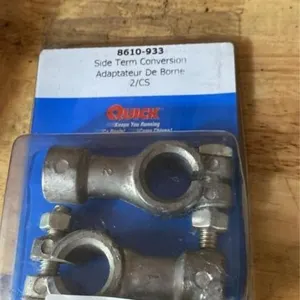 New battery terminal ends