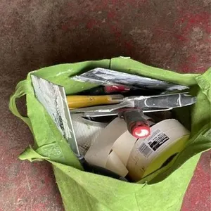 Drywall mudding supplies