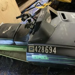 Vintage Arctic cat Jag 2000