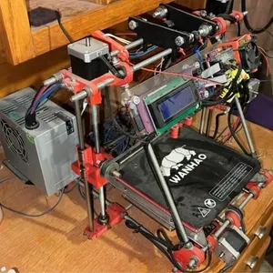 Homemade 3D Printer