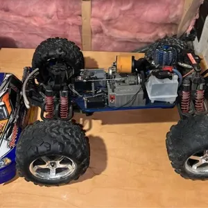 Traxxas T-Max Nitro Powered - as is