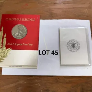 1967 Franklin Mint �Christmas Blessings"