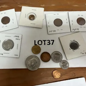 3-Canadian pennies
