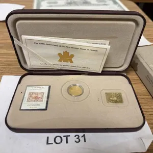 2001 150th Anniversary of the First Canadian