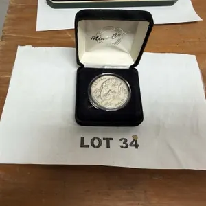 1999 Wayne Gretzky retirement medallion