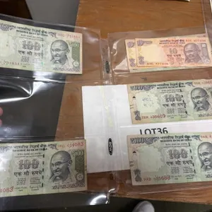5-Indian Rupee banknotes