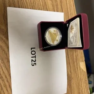2015 5-cent fine silver coin