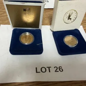 1995 Peacekeeping Proof dollar