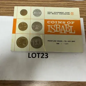 1966 coins of Israel proof set
