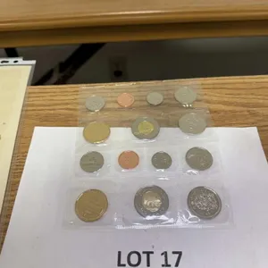 2005-2006 Canadian coin sets