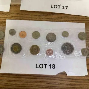 1977, 2002 Canadian coin sets