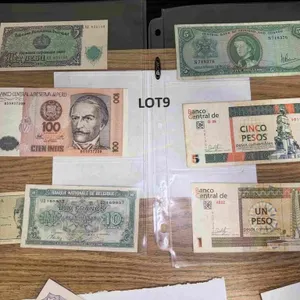 3-assorted Cuban Convertible Pesos