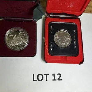 2-Canadian coins
