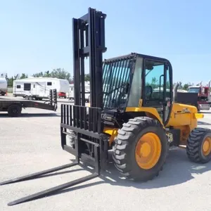 2007 JCB 930 6,000 Lb 4x4 Rough Terrain Forklift J