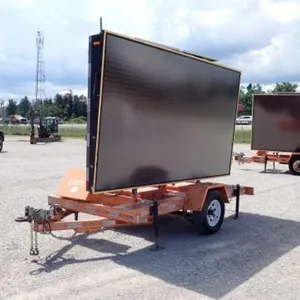 Ver-Mac Tow Behind S/A Sign Board 2S9US4132CS13212