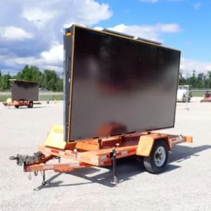 Ver-Mac Tow Behind S/A Sign Board