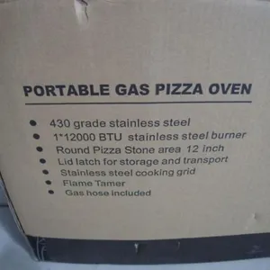 DAMAGED Portable Pizza Oven