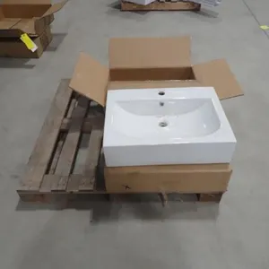 Qty Of (2) 24 In. x 18 In. Vanity Sinks