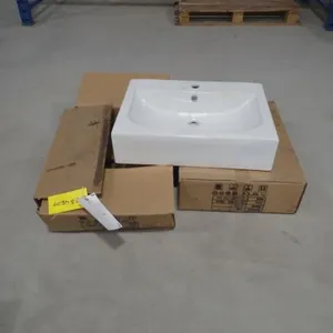 Qty Of (2) 24 In. x 18 In. Vanity Sinks