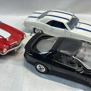 1/18 Diecast Car Lot Camaro Trans Am etc