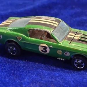 1968 Hot Wheels Redline USA Custom Mustang