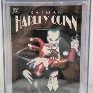 CGC DC Batman Harley Quin Comic Grade 9.8