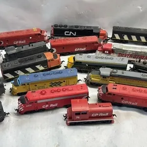 Vintage Model Train Locomotive Lot CP CN