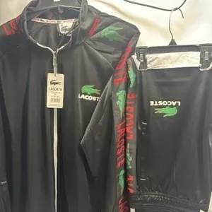 New Lacoste Track suit Zip jacket & pants