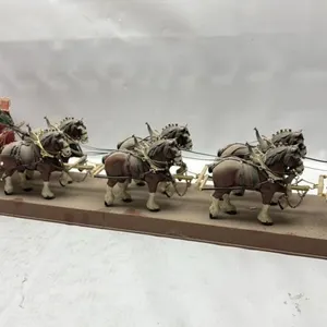 Vintage 36 inch Budweiser Model Kit Clydesdale