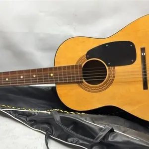 Vintage Acoustic Guiter & Case