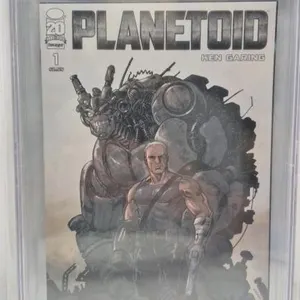 PGX Image Plaetoid Comic No.1 Grade 9.8
