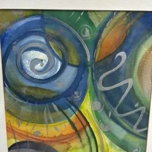 Original watercolor art Piece 20 x 16 inches
