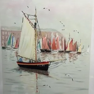 Hand Signed Numbered Art Framed Alain Bouju