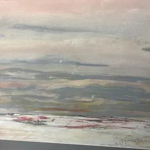 Andrew Bickford Art Piece Framed