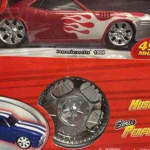 Fast Lane Remote Control 1969 Hemicuda Car toy in