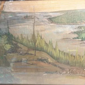 Original Pencil Sketch Art Framed 36 x 24 inches
