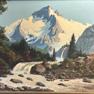 Original Oil Painting Art Piece J Girouard
