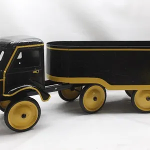 1930s Keystone HUGE Pressed Steel Toy Truck