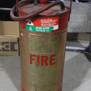 Vintage Guardian Fire Extinguisher