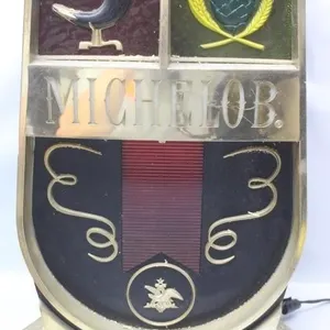 Michelob Beer Plastic Light Up Sign