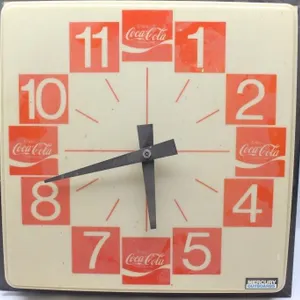 16 inch Coca Cola Plastic Light Up Sign