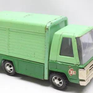 Vintage 10 inch Tin Buddy L Toy Truck