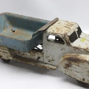 Vintage Pressed Steel Lincoln Toy truck